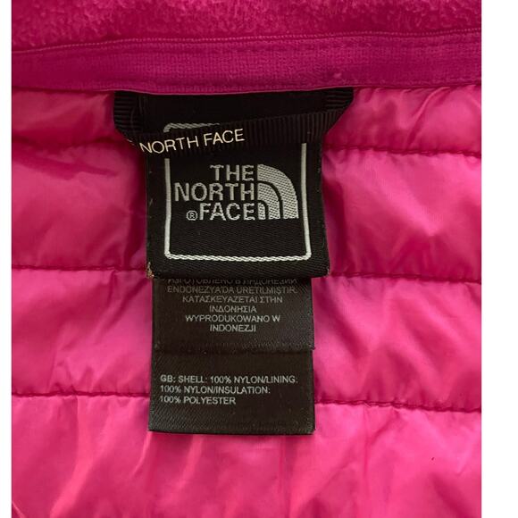 The North Face Womens Size XS Hot Pink Lightweight Vest - Picture 4 of 12